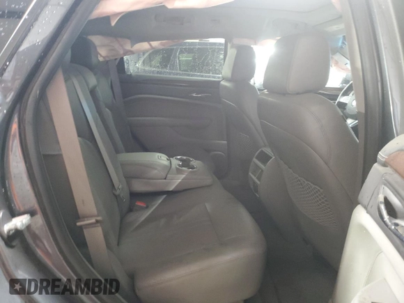2011 Cadillac SRX Luxury Collection with VIN 3GYFNDEY8BS537965, listed as a Copart auction lot 48671335 with 100,962 mi miles and Salvage Title. Bid and sale history available at carsss.com. Image 10.