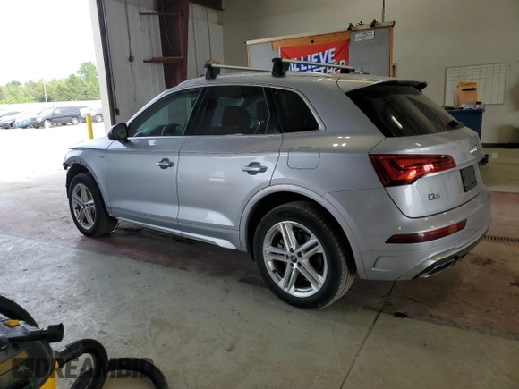 2021 Audi Q5 Premium with VIN WA1G2AFY9M2048564, listed as a Copart auction lot 89156695 with 59,950 mi miles and Salvage title. Bid and sale history available at DreamBid. Image 2.