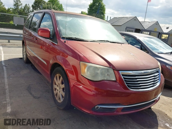 2014 Chrysler Town & Country Touring z VIN 2C4RC1BG3ER314706, wystawiony jako IAAI lot #42333684 z przebiegiem 210 455 mil mil oraz . Historia ofert i sprzedaży dostępna na DreamBid. Obrazek 1.