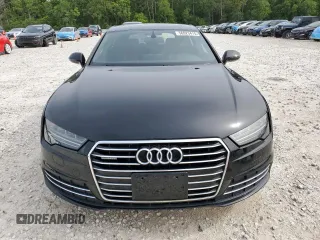 2016 Audi A7 Premium Plus z VIN WAUWGAFC7GN118702, wystawiony jako Copart lot #56923415 z przebiegiem 96 530 mil mil oraz Szkoda całkowita • Salvage title. Historia ofert i sprzedaży dostępna na DreamBid. Obrazek 5.