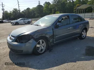 2005 Chevrolet Cobalt LT with VIN 1G1AZ54FX57598787, listed as a Copart auction lot 56093964 with 161,353 mi miles and Clean Title. Bid and sale history available at DreamBid. Image 1.