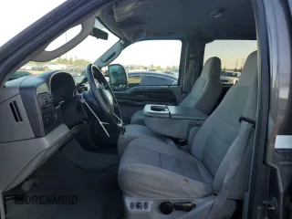 2005 Ford F-250 XL with VIN 1FTSW20P35EB27058, listed as a Copart auction lot 83815774 with 135,734 mi miles and Salvage Title. Bid and sale history available at DreamBid. Image 7.
