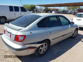 2006 Hyundai Elantra GLS z VIN KMHDN56D66U184805, wystawiony jako IAAI lot #41789615 z przebiegiem 190 140 mil mil oraz . Historia ofert i sprzedaży dostępna na DreamBid. Obrazek 4.