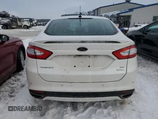 2015 Ford Fusion SE z VIN 3FA6P0H94FR224427, wystawiony jako Copart lot #45850675 z przebiegiem 186 601 mil mil oraz Nie do naprawy • Non repairable. Historia ofert i sprzedaży dostępna na DreamBid. Obrazek 6.