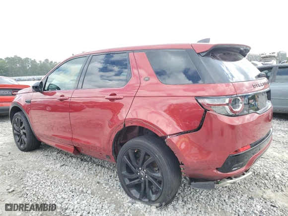2017 Land Rover Discovery Sport HSE Luxury with VIN SALCT2BG1HH694018, listed as a Copart auction lot 57230264 with 76,615 mi miles and Salvage Title. Bid and sale history available at carsss.com. Image 2.