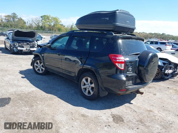 2012 Toyota RAV4 Limited with VIN 2T3DK4DV3CW066938, listed as a IAAI auction lot 41796690 with 196,509 mi miles. Bid and sale history available at carsss.com. Image 3.