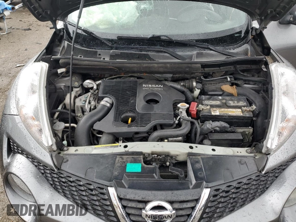 2014 Nissan Juke SV with VIN JN8AF5MV6ET360017, listed as a Copart auction lot 78751714 with Not Provided miles and Salvage Title. Bid and sale history available at DreamBid. Image 12.