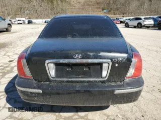 2005 Hyundai XG350 with VIN KMHFU45E45A423462, listed as a Copart auction lot 46322275 with 174,151 mi miles and Salvage Title. Bid and sale history available at carsss.com. Image 6.