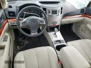 2012 Subaru Outback 2.5i Limited with VIN 4S4BRBKC4C3245559, listed as a Copart auction lot 80127524 with 120,100 mi miles and Salvage Title. Bid and sale history available at carsss.com. Image 8.