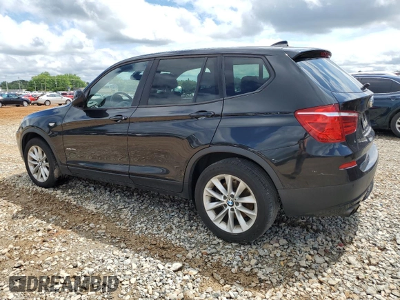 2014 BMW X3 xDrive28i with VIN 5UXWX9C59E0D35090, listed as a Copart auction lot 56455185 with 151,717 mi miles and Clean Title. Bid and sale history available at DreamBid. Image 2.