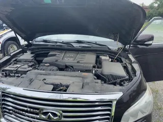 2014 Infiniti QX80 with VIN JN8AZ2NE3E9064938, listed as a IAAI auction lot 42447609 with Not provided miles and . Bid and sale history available at DreamBid. Image 10.