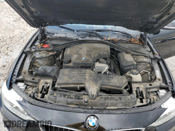 2016 BMW 4 Series 428i with VIN WBA4A9C54GG505838, listed as a Copart auction lot 78305884 with 56,892 mi miles and Salvage Title. Bid and sale history available at carsss.com. Image 11.