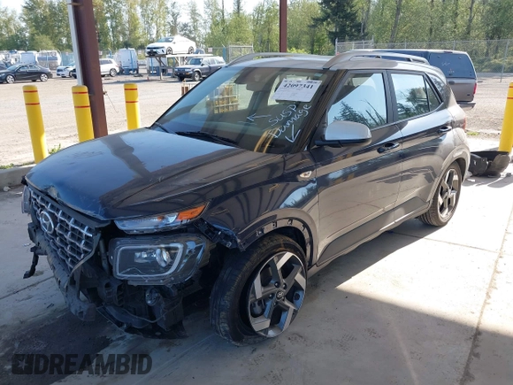 2022 Hyundai Venue SEL with VIN KMHRC8A31NU157439, listed as a IAAI auction lot 42097341 with 66,138 mi miles and . Bid and sale history available at DreamBid. Image 17.