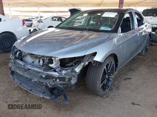 2018 Toyota Camry XSE with VIN 4T1BZ1HK4JU020851, listed as a IAAI auction lot 42466163 with 26,931 mi miles and . Bid and sale history available at DreamBid. Image 21.