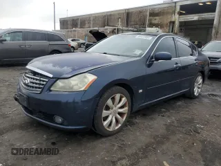 2007 Infiniti M45 Sdn with VIN JNKBY01E97M401043, listed as a Copart auction lot 68422994 with 233,439 mi miles and Salvage Title. Bid and sale history available at carsss.com. Image 1.
