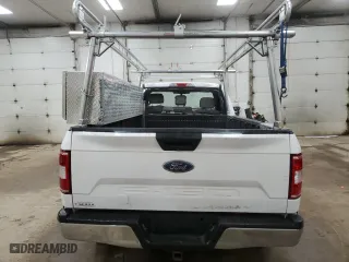 2019 Ford F-150 XL with VIN 1FTMF1CB1KKE45650, listed as a Copart auction lot 50520075 with 149,666 mi miles and Clean Title. Bid and sale history available at carsss.com. Image 6.