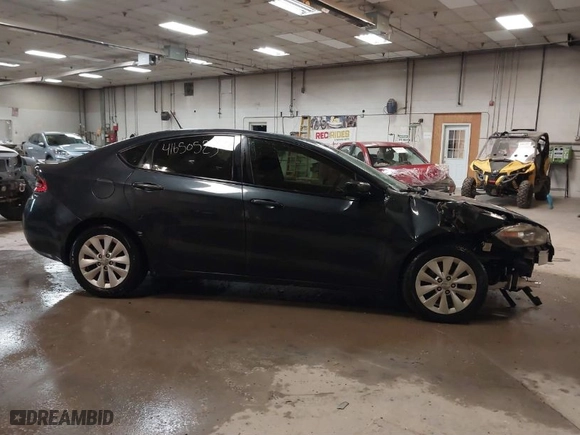 2014 Dodge Dart SXT with VIN 1C3CDFBB3ED670116, listed as a IAAI auction lot 41650523 with 152,671 mi miles. Bid and sale history available at carsss.com. Image 14.