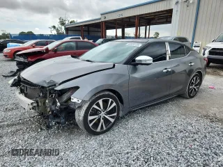 2017 Nissan Maxima SR z VIN 1N4AA6AP3HC363716, wystawiony jako Copart lot #58926125 z przebiegiem 74 835 mil mil oraz Szkoda całkowita • Salvage title. Historia ofert i sprzedaży dostępna na DreamBid. Obrazek 1.