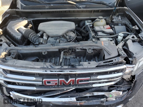 2020 GMC Acadia SLT with VIN 1GKKNMLS8LZ186387, listed as a Copart auction lot 43816935 with 97,716 mi miles and Salvage Title. Bid and sale history available at DreamBid. Image 13.
