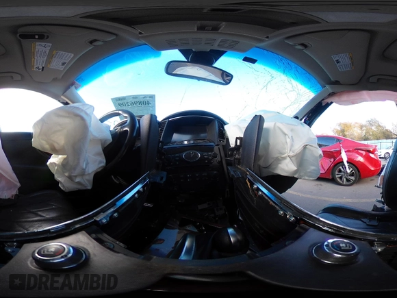 2014 Infiniti QX70 с VIN JN8CS1MWXEM410367, выставлен на аукционе IAAI как лот 40896209 с пробегом Не указан миль и . История ставок и продаж доступна на DreamBid. Изображение 18.