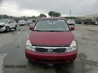 2012 Kia Sedona LX with VIN KNDMG4C78C6438585, listed as a Copart auction lot 50383715 with 85,763 mi miles and Salvage Title. Bid and sale history available at carsss.com. Image 14.