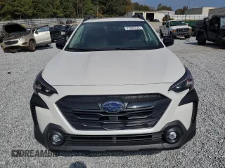 2025 Subaru Outback Onyx Edition with VIN 4S4BTALCXS3136483, listed as a Copart auction lot 77682574 with 1,085 mi miles and Salvage Title. Bid and sale history available at carsss.com. Image 5.