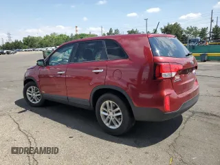 2015 Kia Sorento LX with VIN 5XYKTCA68FG608596, listed as a Copart auction lot 63098115 with 71,648 mi miles and Salvage title. Bid and sale history available at DreamBid. Image 2.
