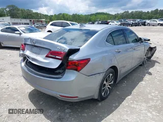 2016 Acura TLX with VIN 19UUB1F38GA004502, listed as a IAAI auction lot 42192259 with 75,979 mi miles and . Bid and sale history available at DreamBid. Image 4.
