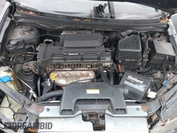 2010 Hyundai Elantra GLS z VIN KMHDU4AD2AU129488, wystawiony jako IAAI lot #42373549 z przebiegiem 189 469 mil mil oraz . Historia ofert i sprzedaży dostępna na DreamBid. Obrazek 10.