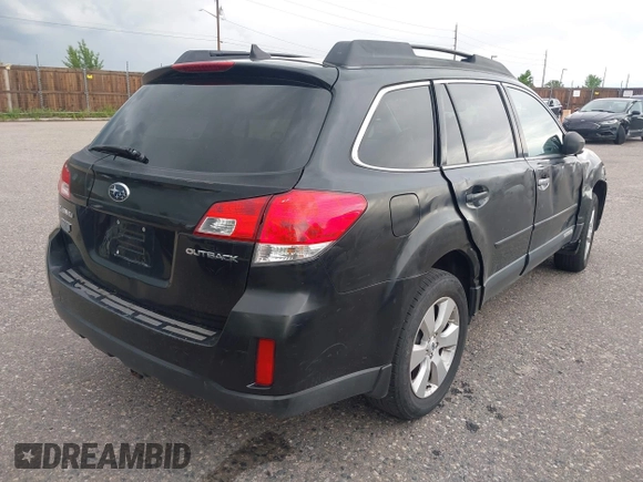 2012 Subaru Outback Limited z VIN 4S4BRCKC6C3273532, wystawiony jako IAAI lot #42369151 z przebiegiem 174 152 mil mil oraz . Historia ofert i sprzedaży dostępna na DreamBid. Obrazek 4.