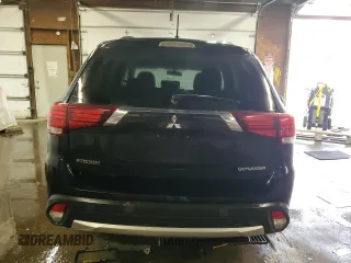 2016 Mitsubishi Outlander SE with VIN JA4AZ3A37GZ024963, listed as a Copart auction lot 63985885 with 229,431 mi miles and Salvage title. Bid and sale history available at DreamBid. Image 6.