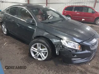 2015 Volvo S60 T5 Platinum with VIN YV1612TM1F1348534, listed as a IAAI auction lot 40961620 with 135,090 mi miles. Bid and sale history available at carsss.com. Image 6.