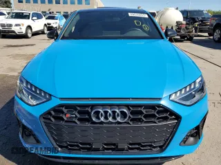 2021 Audi S4 Premium Plus with VIN WAUB4AF44MA030810, listed as a Copart auction lot 68655083 with 12,299 mi miles. Bid and sale history available at carsss.com. Image 5.