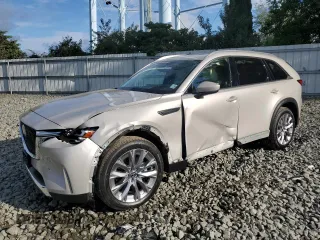 2024 Mazda CX-90 Premium Plus with VIN JM3KKEHD7R1173116, listed as a Copart auction lot 72851004 with 1,181 mi miles and Salvage Title. Bid and sale history available at DreamBid. Image 1.