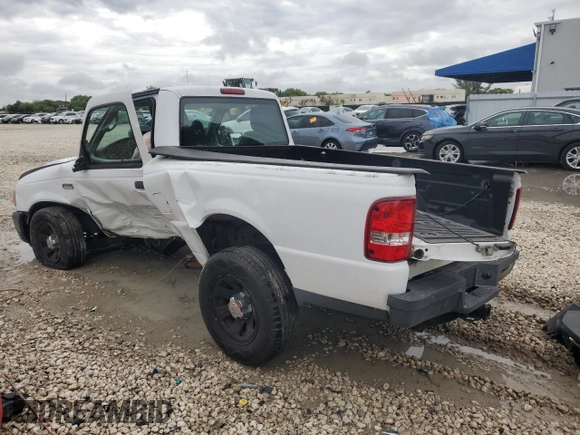 2010 Ford Ranger XL z VIN 1FTKR1AD8APA64656, wystawiony jako Copart lot #56718405 z przebiegiem 183 939 mil mil oraz Nie do naprawy • Non repairable. Historia ofert i sprzedaży dostępna na DreamBid. Obrazek 2.