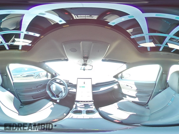 2023 Fisker Ocean One z VIN VCF1ZBU28PG006017, wystawiony jako Copart lot #68742314 z przebiegiem 4598 mil mil oraz Szkody całkowita. Historia ofert i sprzedaży dostępna na DreamBid. Obrazek 16.