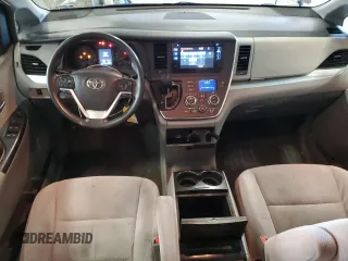 2016 Toyota Sienna LE with VIN 5TDJK3DC3GS132519, listed as a Copart auction lot 73109974 with 150,607 mi miles and Clean Title. Bid and sale history available at carsss.com. Image 8.
