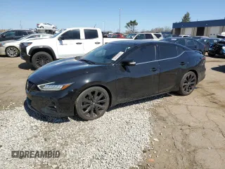 2023 Nissan Maxima SR с VIN 1N4AA6EV2PC507537, выставлен на аукционе Copart как лот 53750525 с пробегом 16 659 миль миль и Чистый • Clean title. История ставок и продаж доступна на DreamBid. Изображение 1.