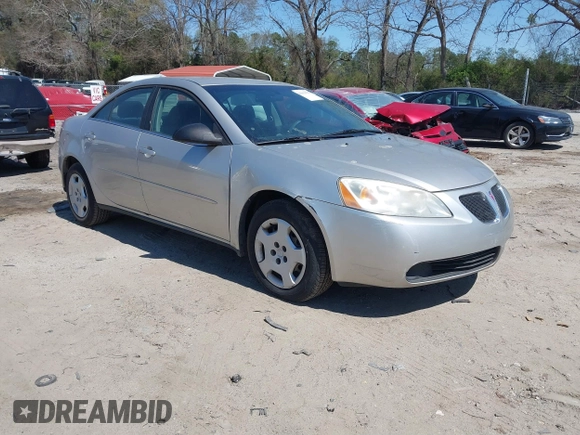 2006 Pontiac G6 1SV with VIN 1G2ZF55B464169067, listed as a IAAI auction lot 41811555 with 17,574 mi miles and . Bid and sale history available at DreamBid. Image 1.