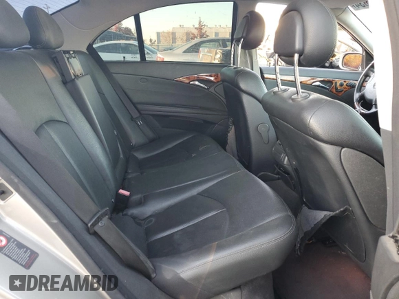 2005 Mercedes-Benz E-Class 3.2L with VIN WDBUF65J95A712625, listed as a Copart auction lot 82050834 with 327,844 mi miles and Salvage Title. Bid and sale history available at carsss.com. Image 10.