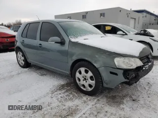 2009 Volkswagen Golf with VIN 9BWEL41JX94016858, listed as a Copart auction lot 87167434 with 234,540 mi miles and Clean title. Bid and sale history available at DreamBid. Image 4.
