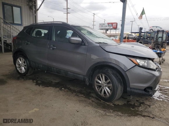 2017 Nissan Rogue Sport SV with VIN JN1BJ1CP9HW016228, listed as a Copart auction lot 42537235 with 96,082 mi miles and Salvage Title. Bid and sale history available at carsss.com. Image 4.