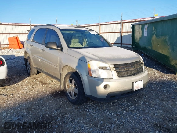 2009 Chevrolet Equinox LS with VIN 2CNDL13F896222297, listed as a IAAI auction lot 40950213 with 164,071 mi miles. Bid and sale history available at carsss.com. Image 1.