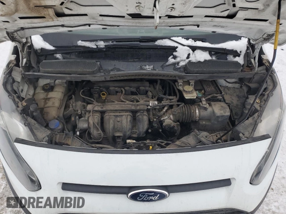 2016 Ford Transit Connect XL with VIN NM0LS6E73G1234019, listed as a Copart auction lot 45547435 with 129,159 mi miles and Salvage title. Bid and sale history available at DreamBid. Image 12.