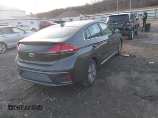 2022 Hyundai Ioniq SE with VIN KMHC75LC6NU275962, listed as a IAAI auction lot 41297650 with 28,274 mi miles and . Bid and sale history available at DreamBid. Image 4.