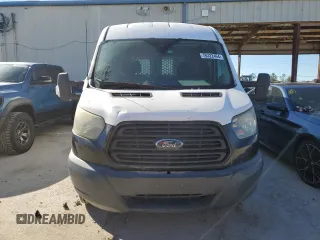 2015 Ford Transit Cargo with VIN 1FTNR2CM5FKA02667, listed as a Copart auction lot 76322464 with Not Provided miles and Salvage Title. Bid and sale history available at DreamBid. Image 5.