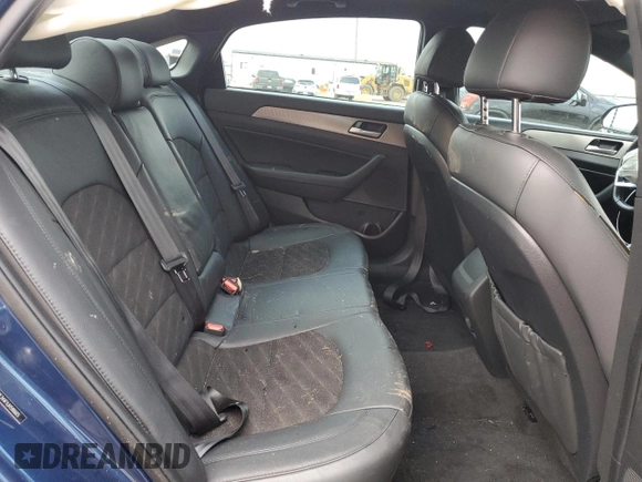 2018 Hyundai Sonata Limited with VIN 5NPE34AFXJH596665, listed as a Copart auction lot 81043474 with 74,084 mi miles and Salvage Title. Bid and sale history available at DreamBid. Image 10.