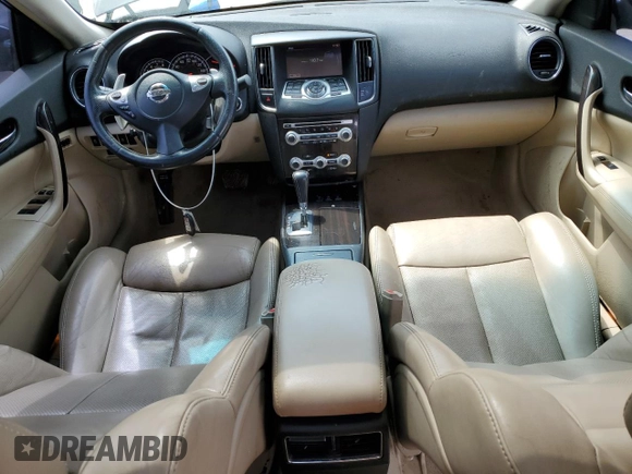 2014 Nissan Maxima SV с VIN 1N4AA5AP1EC441089, выставлен на аукционе Copart как лот 52320335 с пробегом 182 909 миль миль и Списание • Salvage title. История ставок и продаж доступна на DreamBid. Изображение 8.