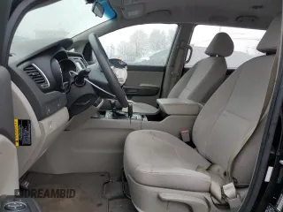 2016 Kia Sedona L with VIN KNDMA5C15G6149995, listed as a Copart auction lot 51649065 with 115,716 mi miles and Salvage Title. Bid and sale history available at carsss.com. Image 7.