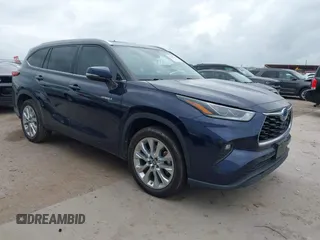 2020 Toyota Highlander Hybrid Limited with VIN 5TDYARAH3LS002884, listed as a IAAI auction lot 42457742 with 37,375 mi miles and . Bid and sale history available at DreamBid. Image 1.